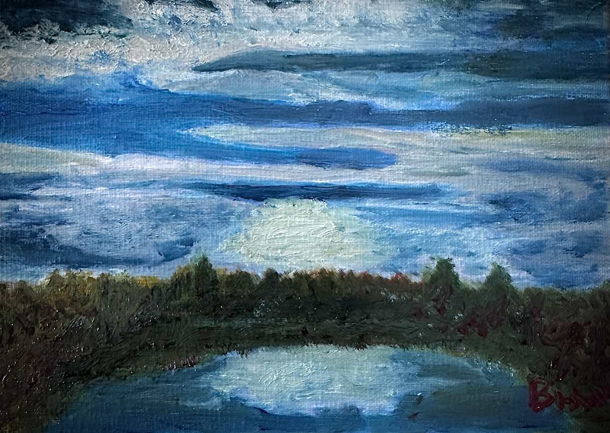 Moonlight Shadows by Brian Hugh Wagner, Image 1.