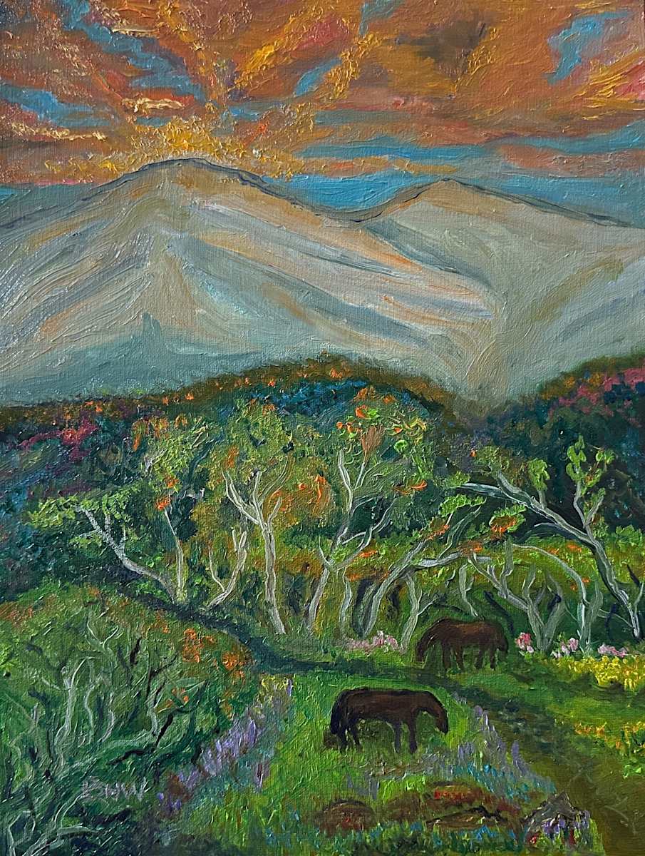 Morning Angels by Brian Hugh Wagner, Image 1.