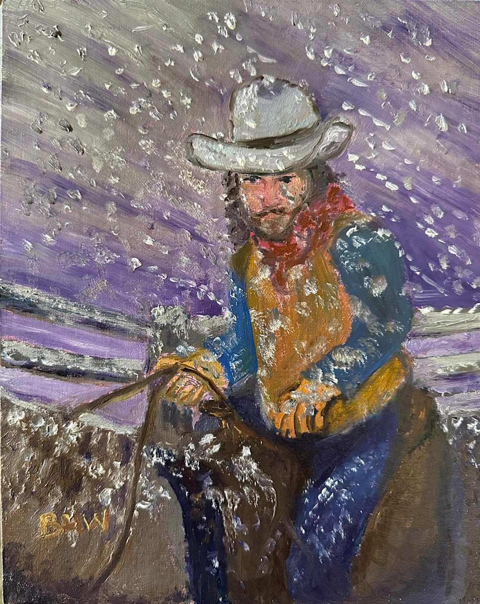 Morning Shower by Brian Hugh Wagner, Image 1.