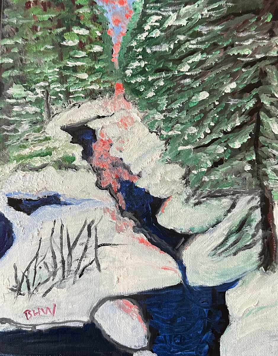Mountain Spring Creek by Brian Hugh Wagner, Image 1.