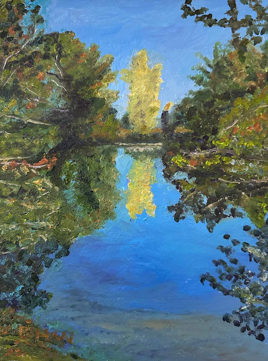 My Walk in September by Brian Hugh Wagner 