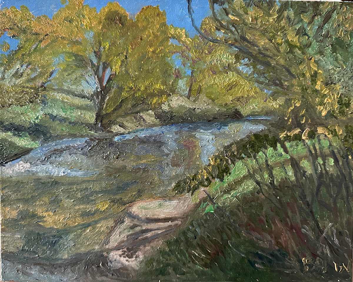 Namaqua Fall by Brian Hugh Wagner 