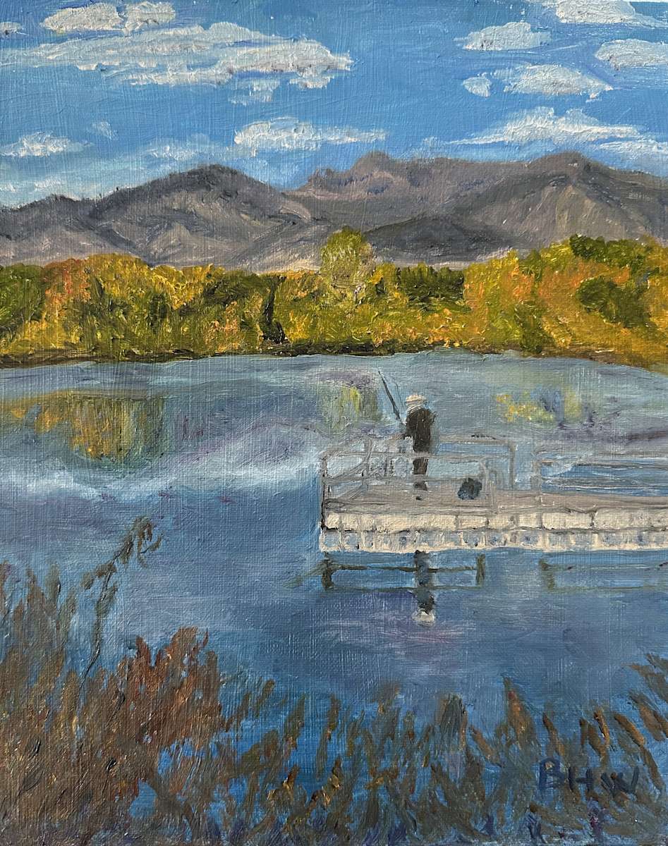 October Morn by Brian Hugh Wagner 