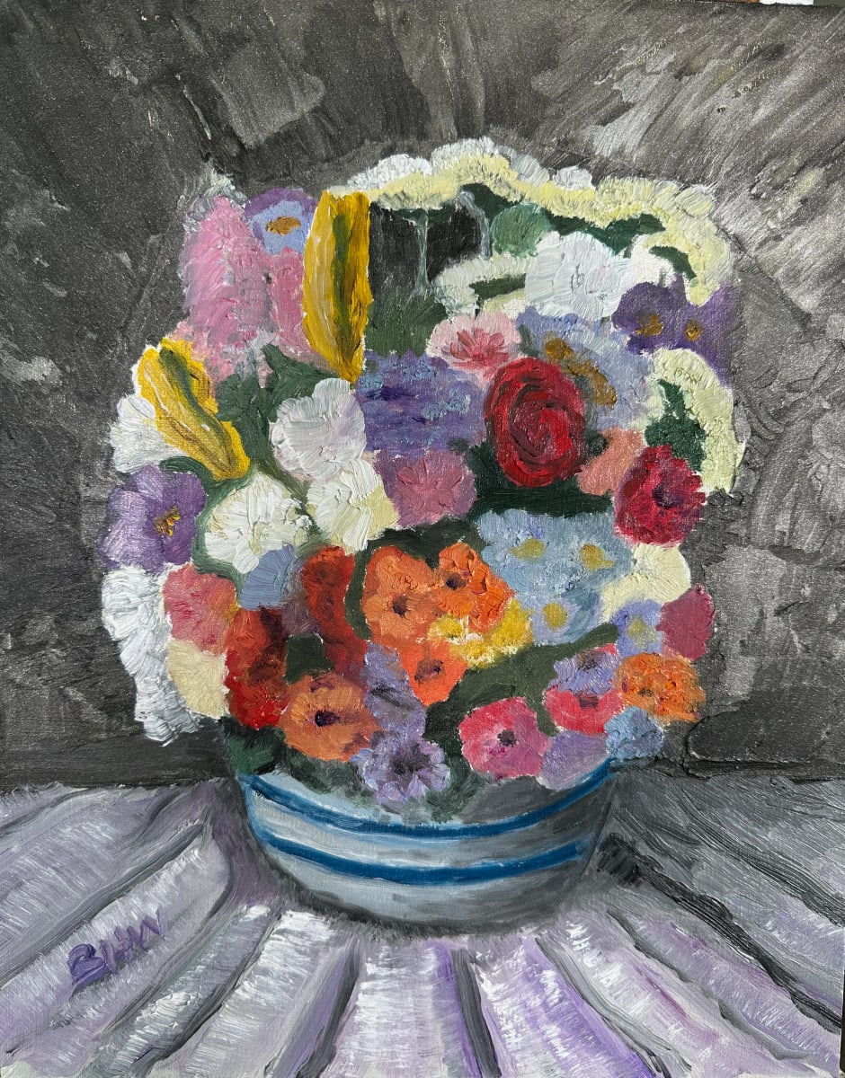 Ode to Monet by Brian Hugh Wagner 