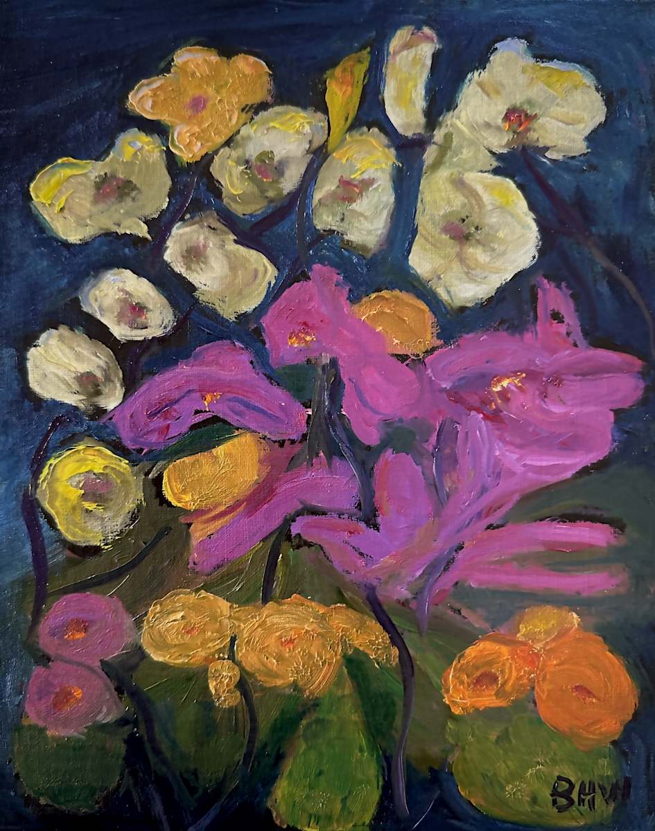 Orchid Garden by Brian Hugh Wagner 