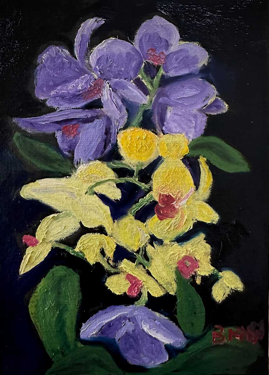 Orchid Play by Brian Hugh Wagner 