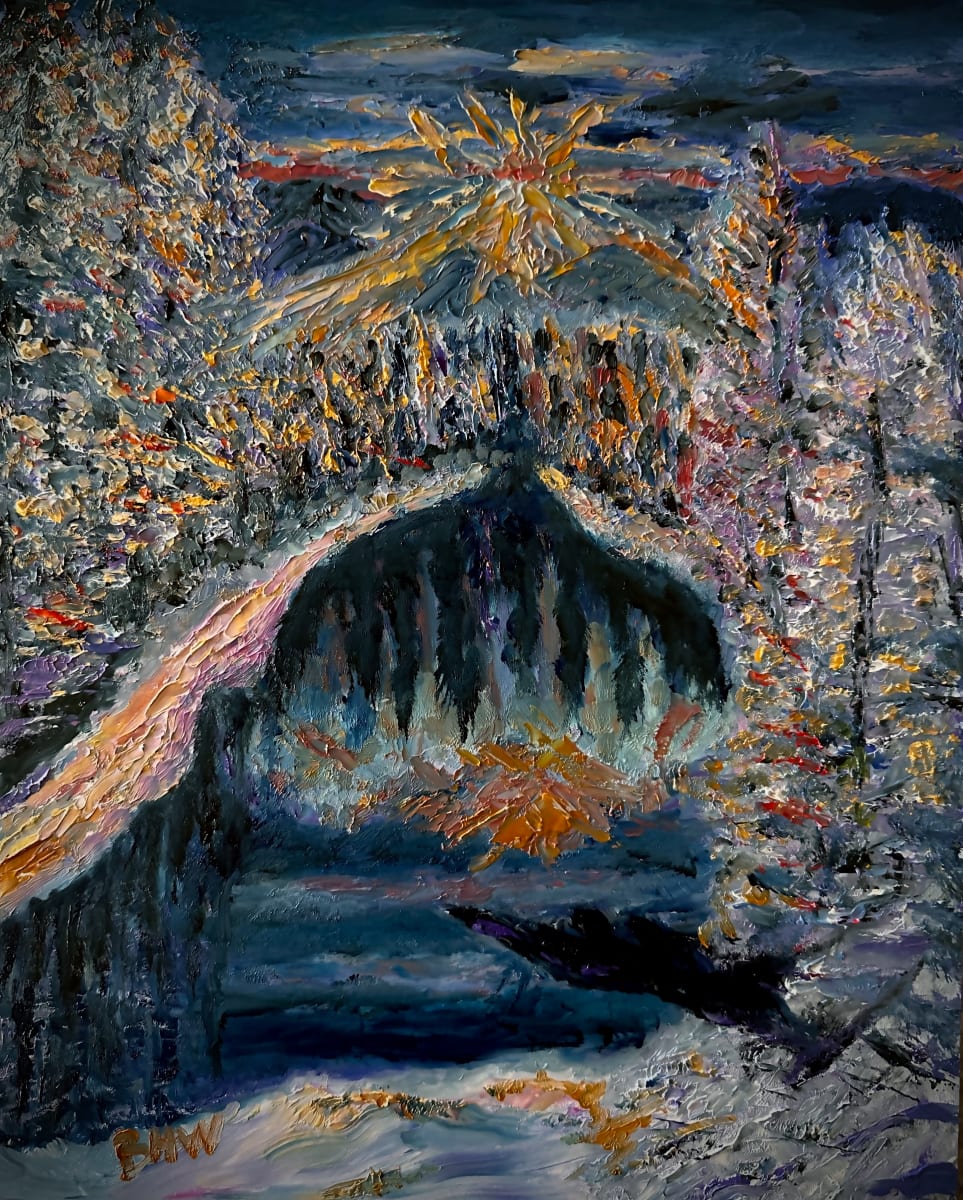 Planetary Visit by Brian Hugh Wagner, Image 1.