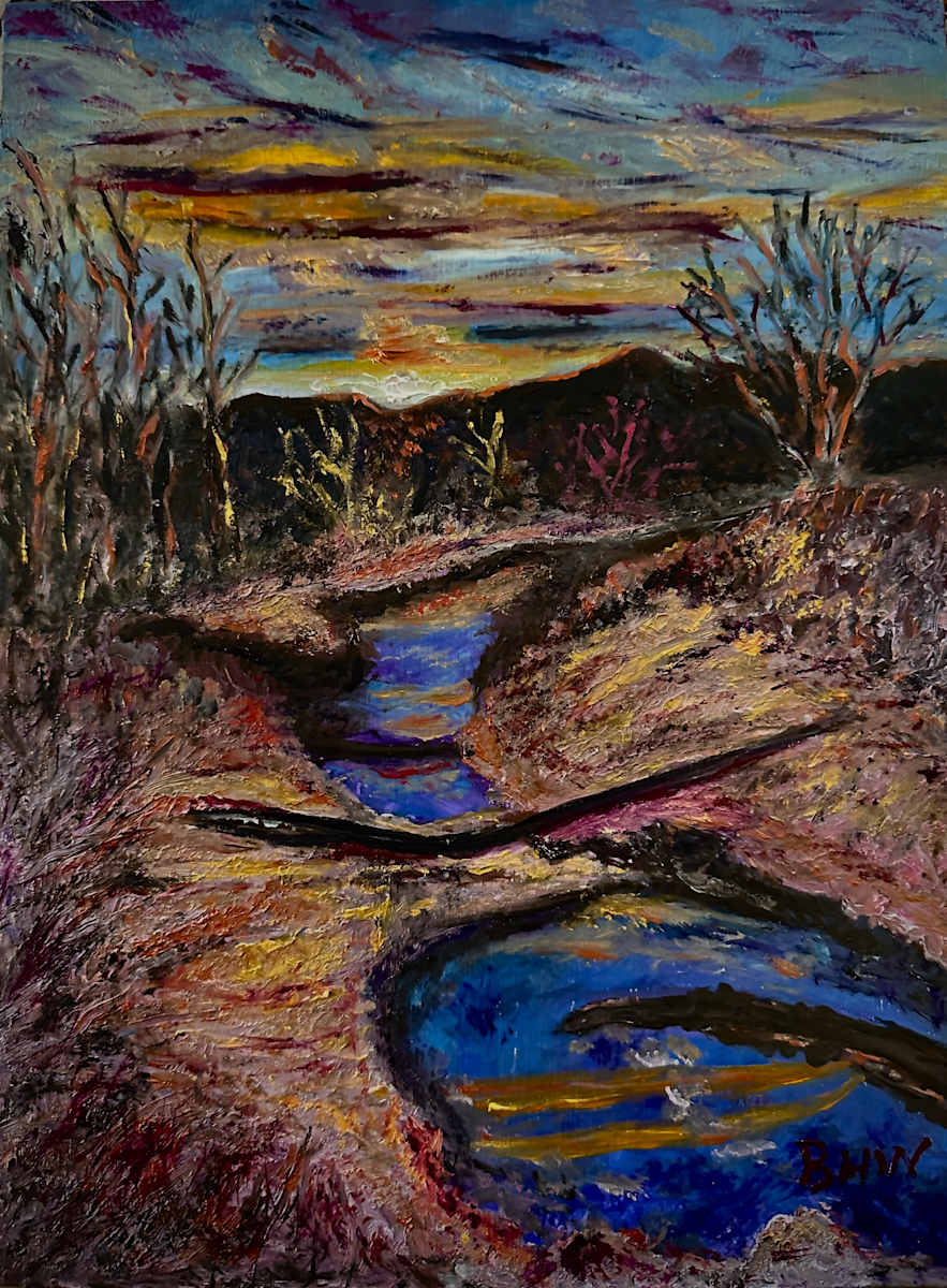 River Drifts by Brian Hugh Wagner 