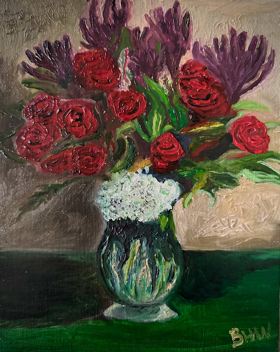Rose Pose by Brian Hugh Wagner, Image 1.