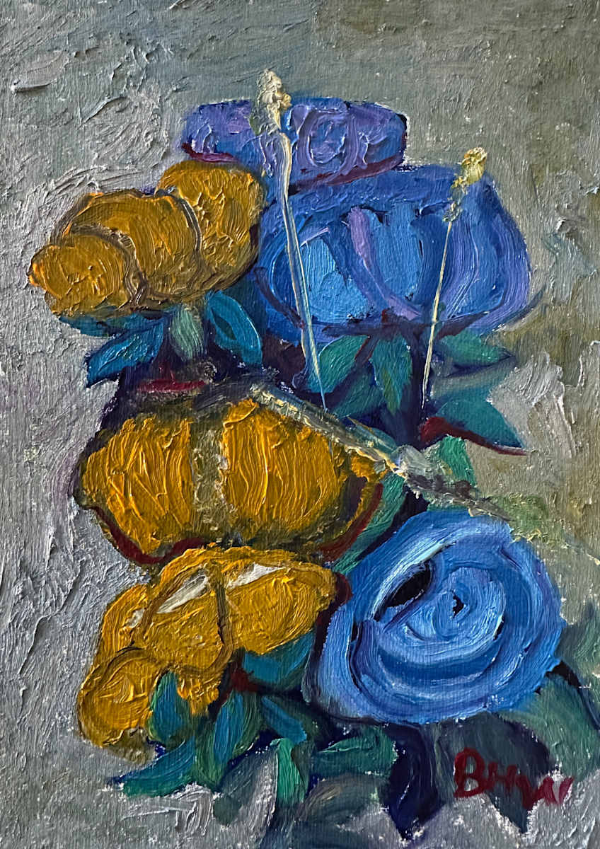 Rustic Roses by Brian Hugh Wagner, Image 1.