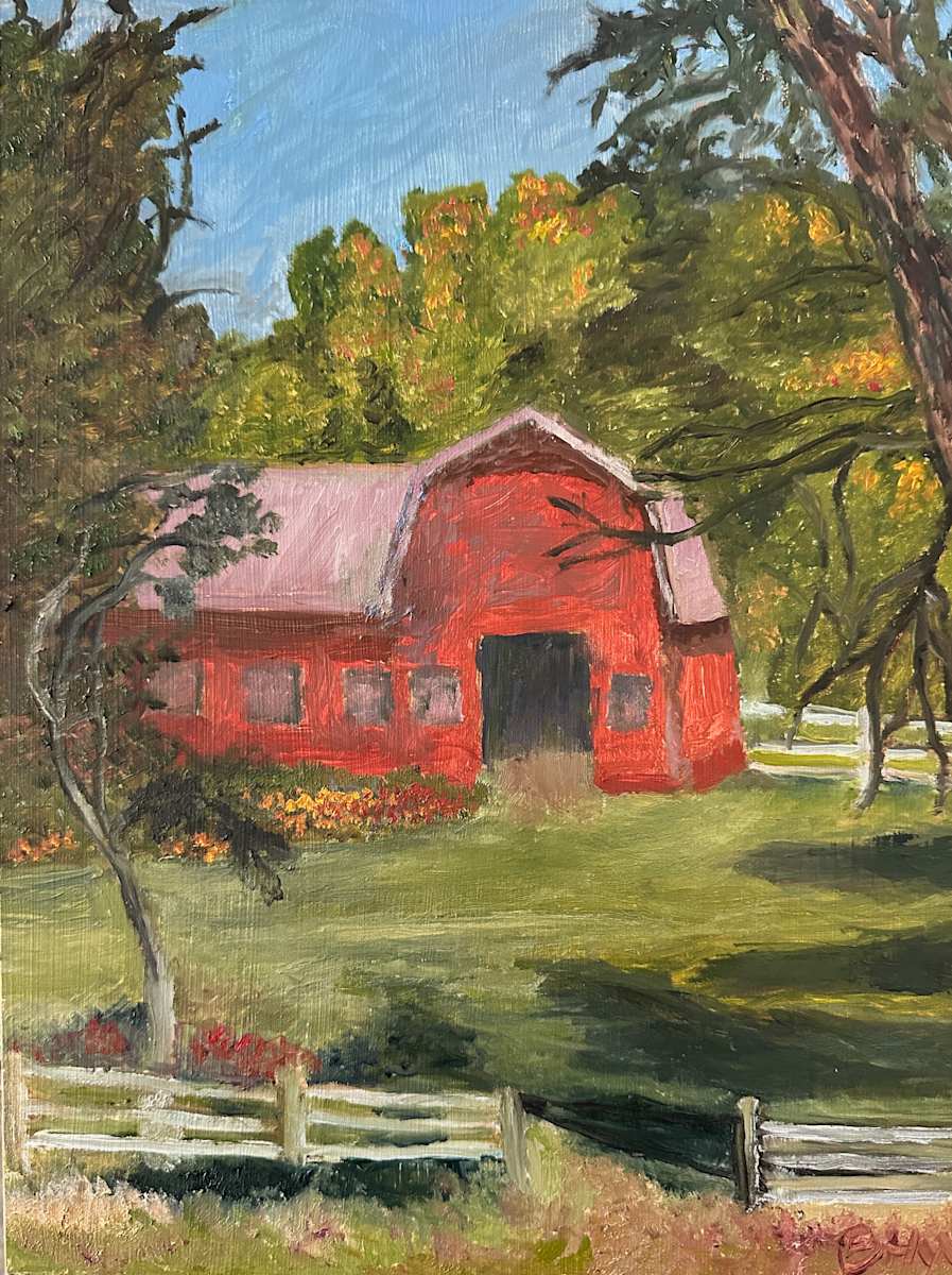Show Barn by Brian Hugh Wagner, Image 1.