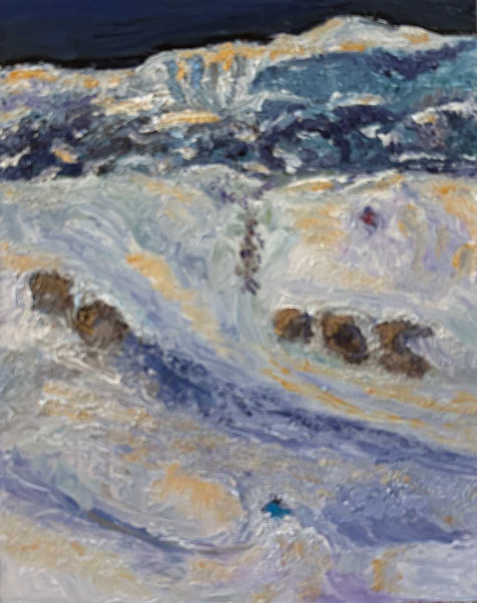 Ski the Solstice by Brian Hugh Wagner, Image 1.