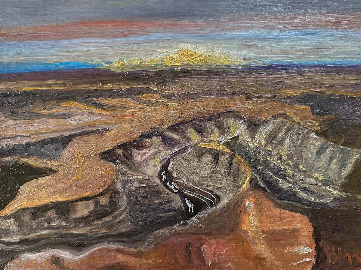 Smoke Signals by Brian Hugh Wagner, Image 1.
