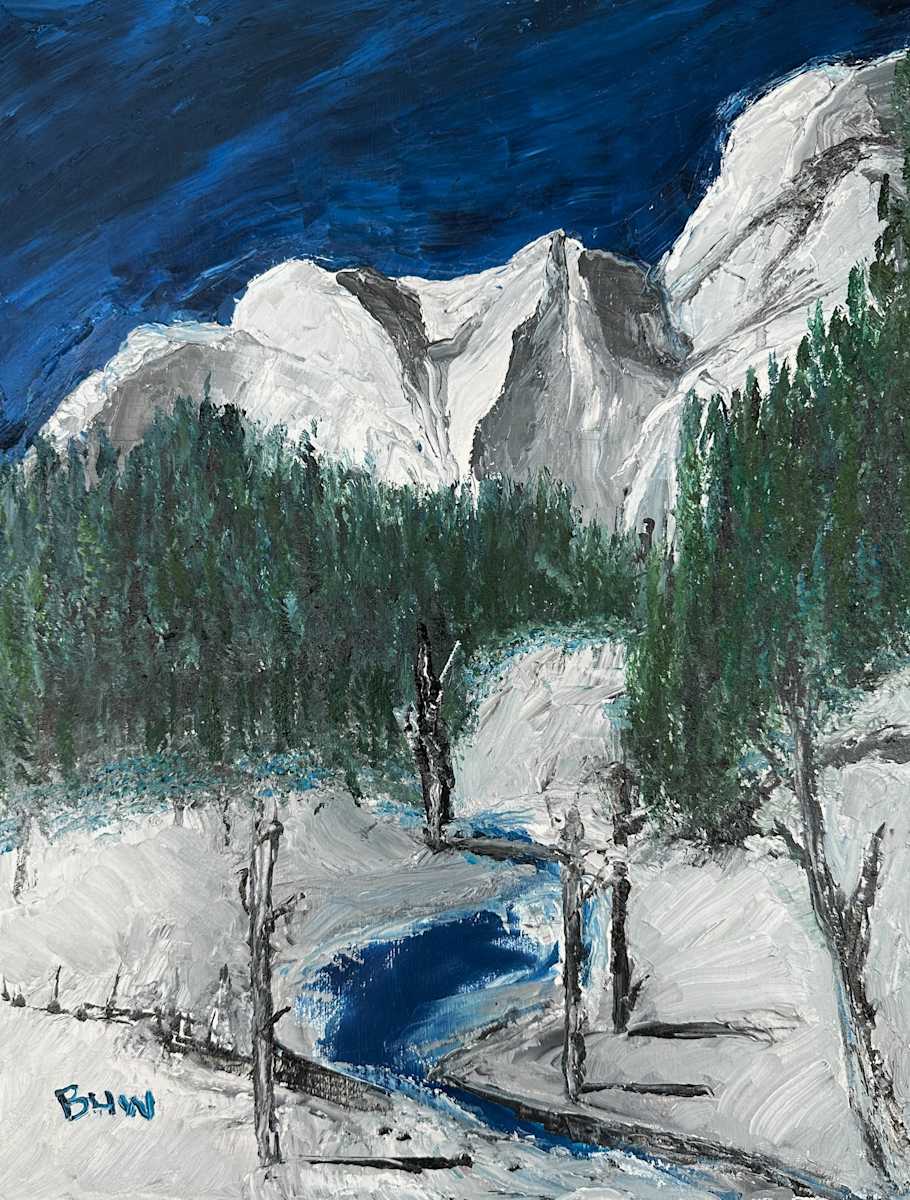 Spring Blue by Brian Hugh Wagner, Image 1.