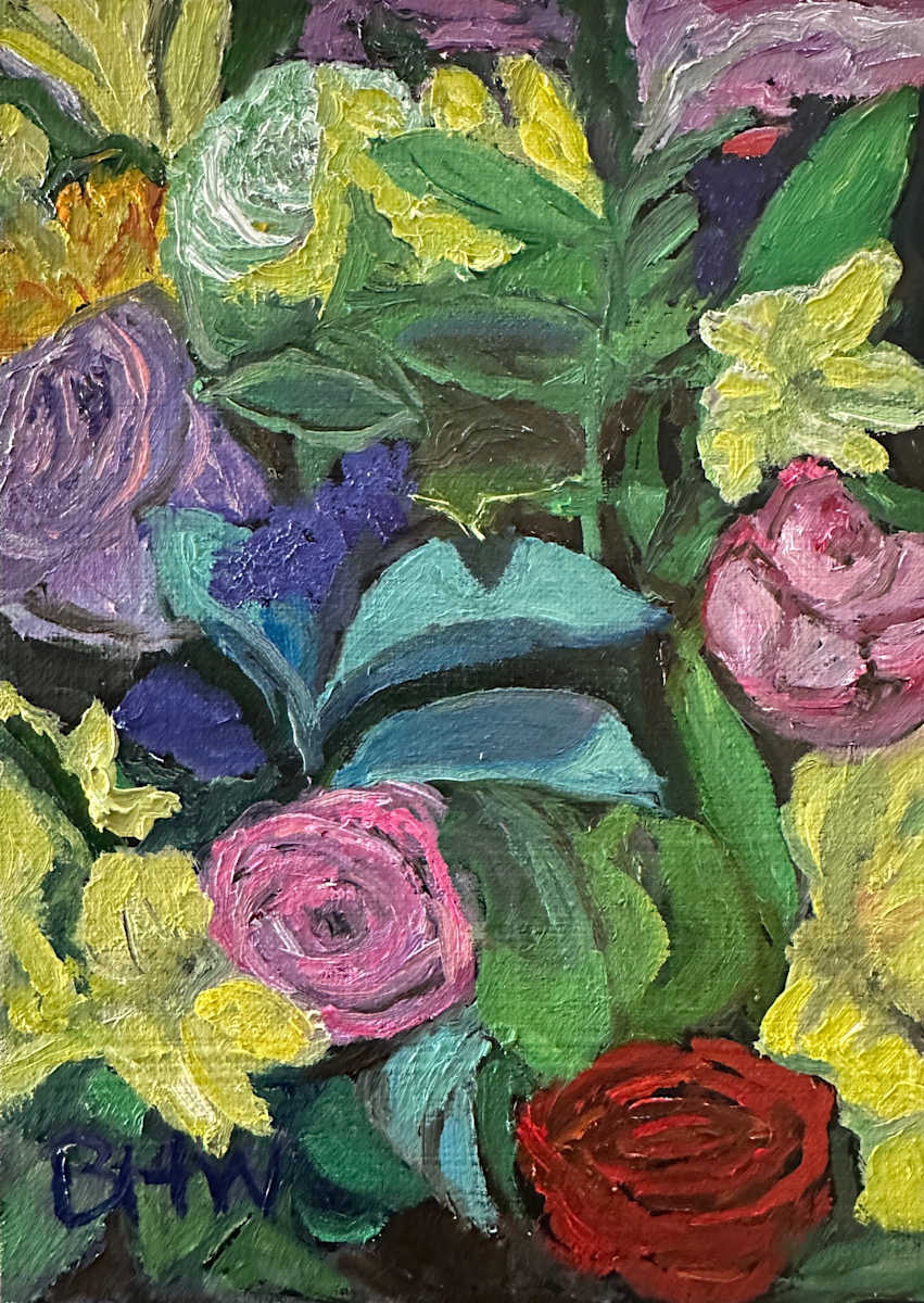 Spring Flowers by Brian Hugh Wagner 