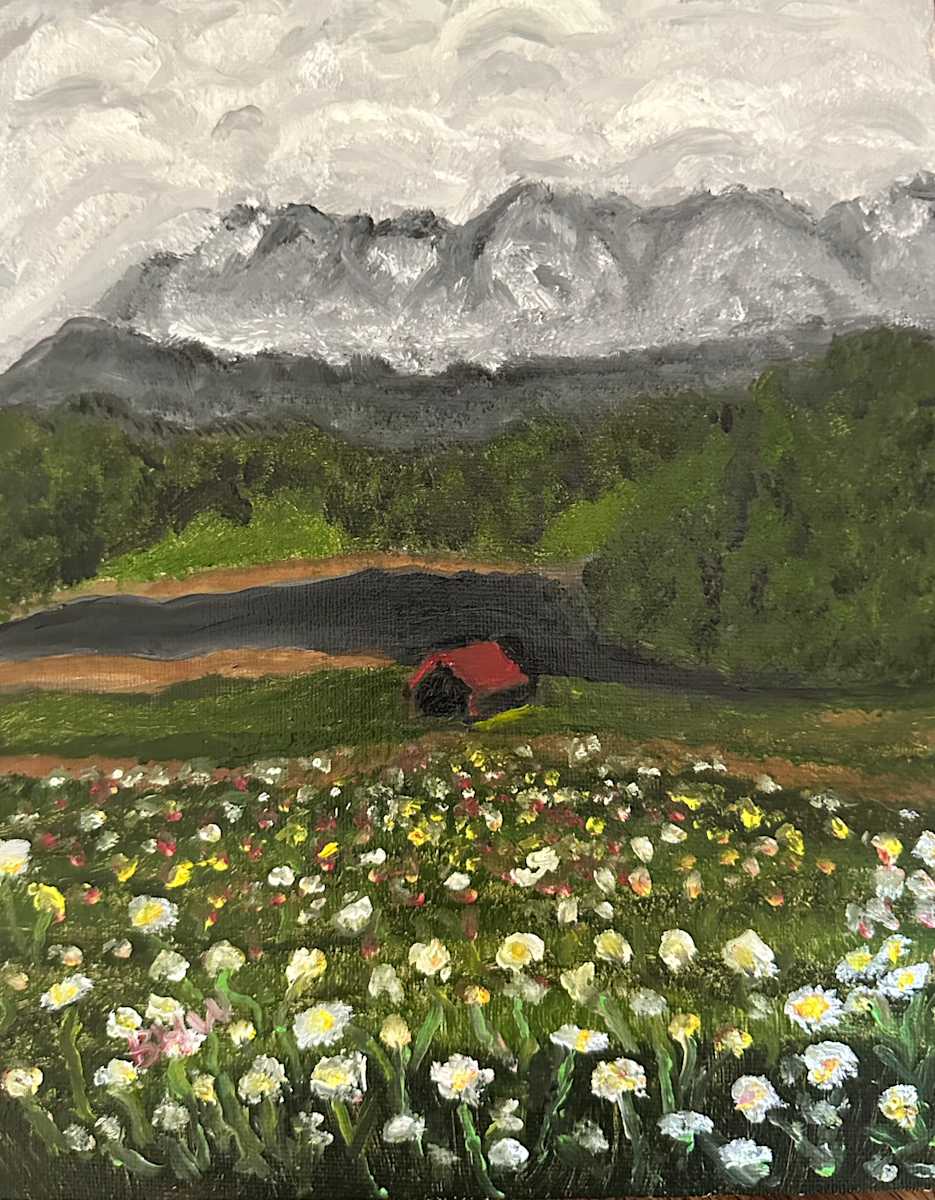 Spring Flowers by Brian Hugh Wagner, Image 1.