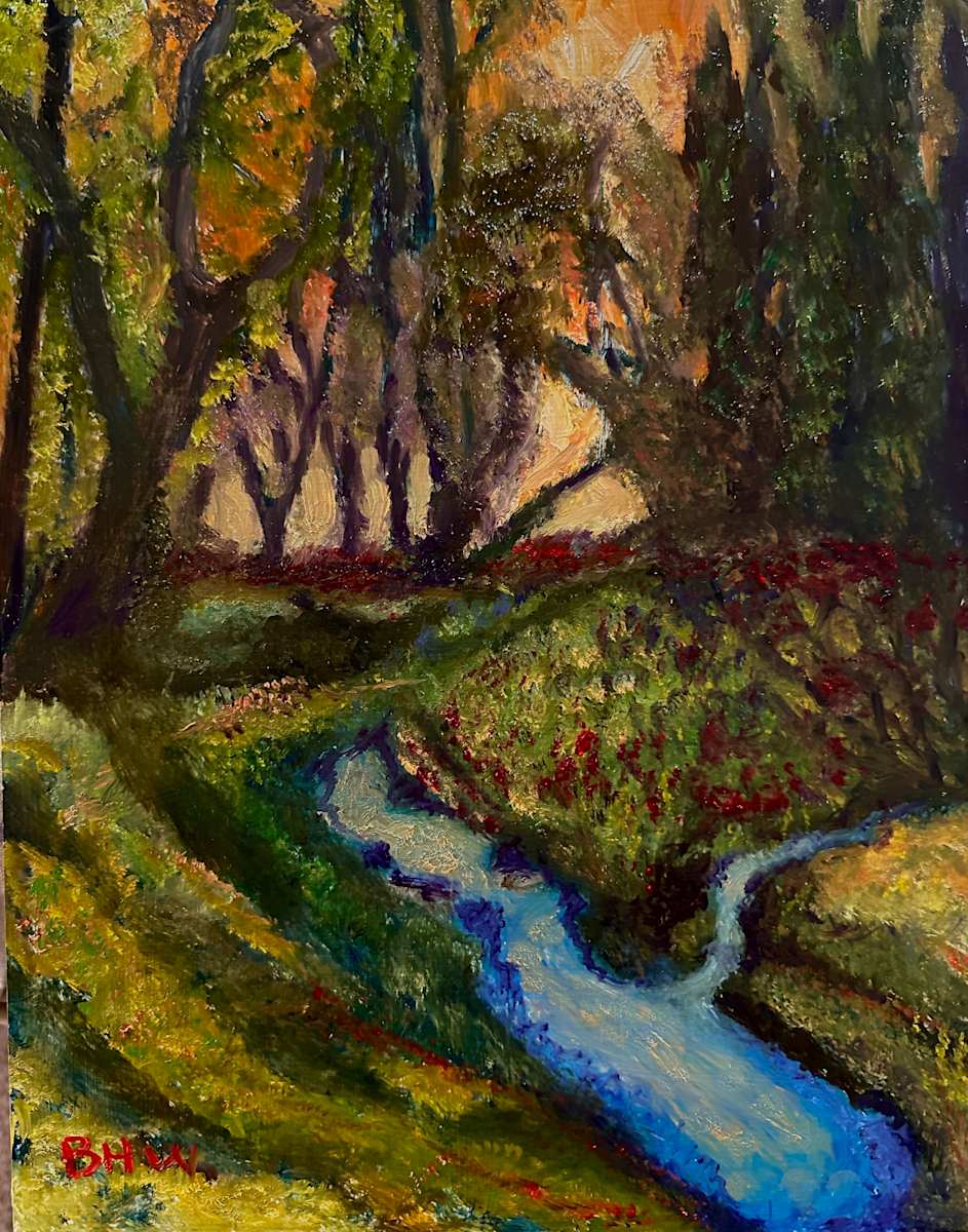 Summer Evening Stroll by Brian Hugh Wagner, Image 1.