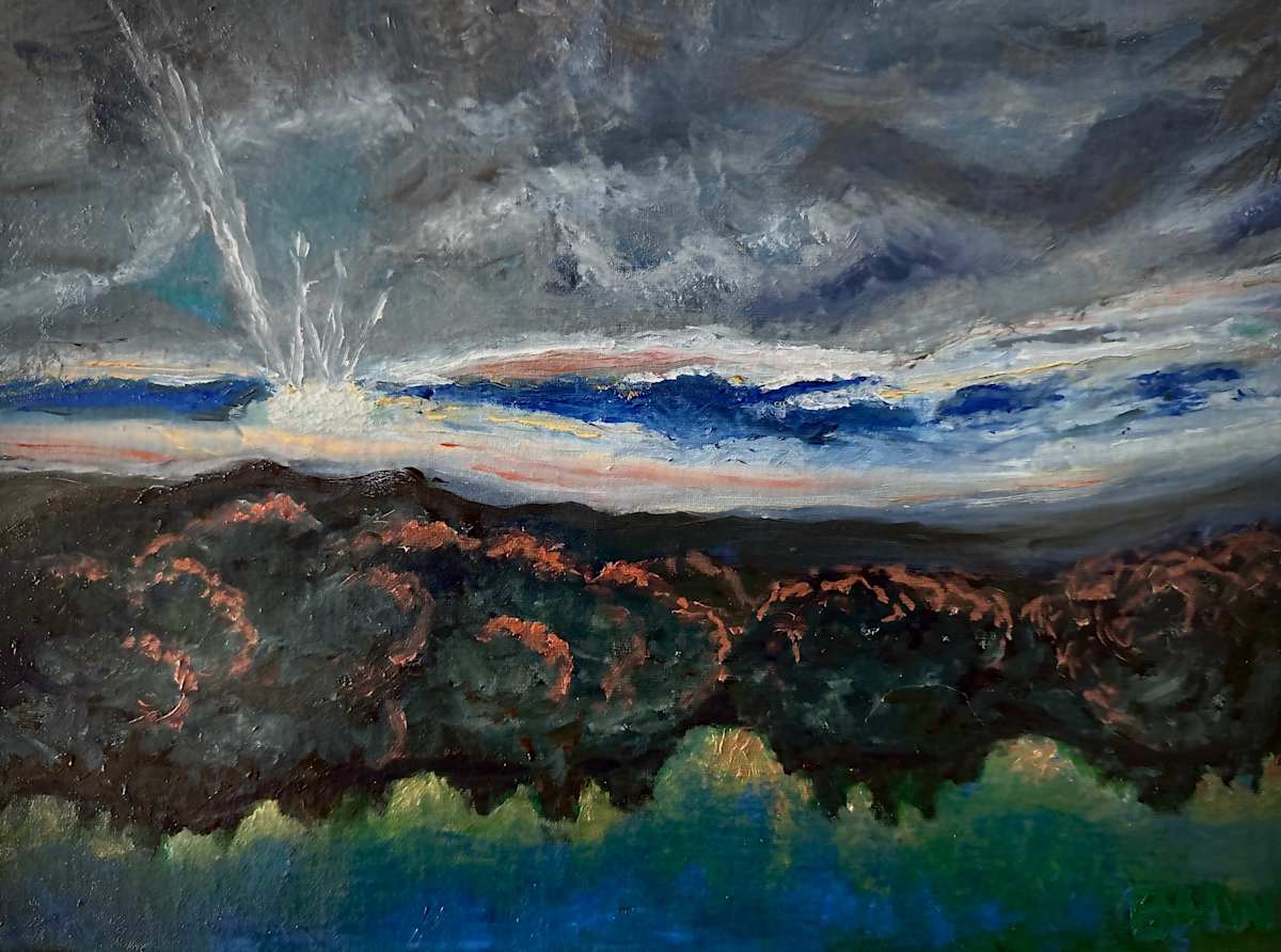 Sunset Lake by Brian Hugh Wagner, Image 1.