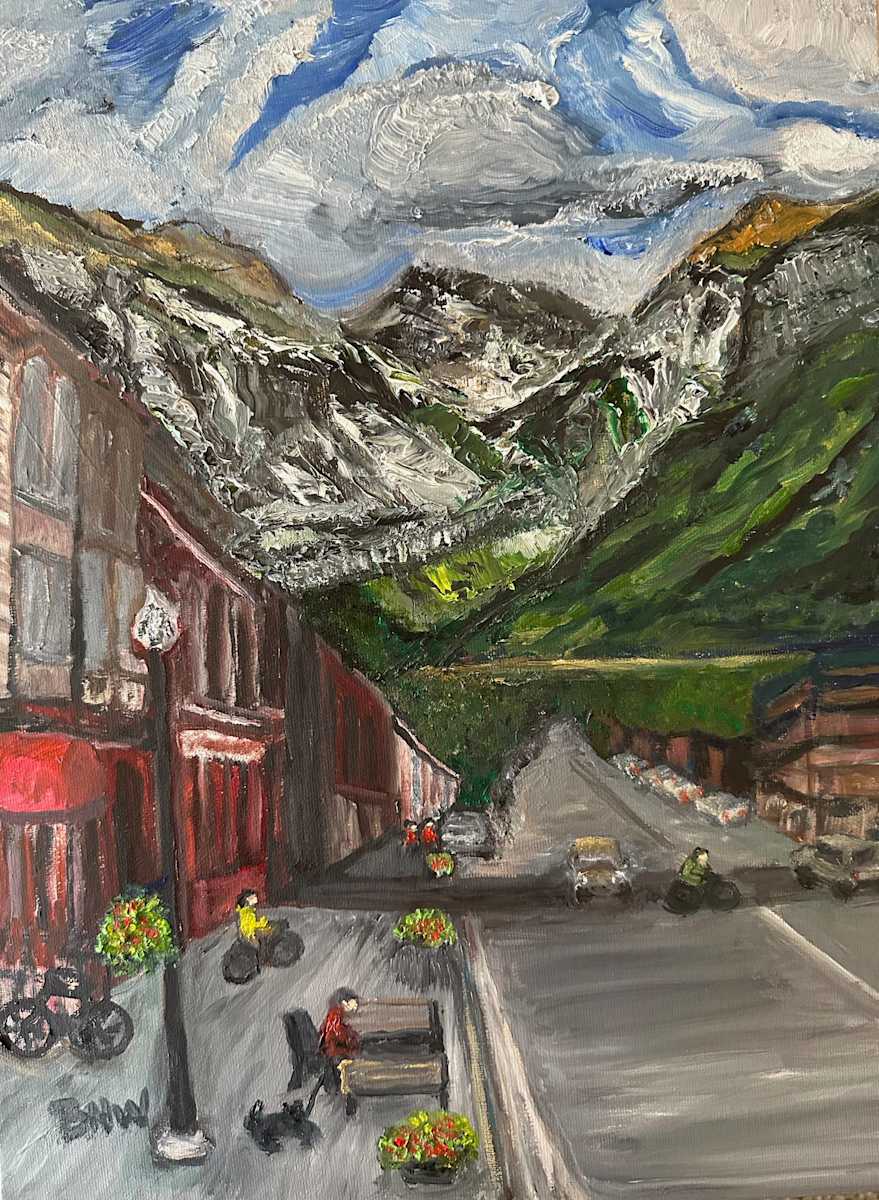 Telluride CO by Brian Hugh Wagner, Image 1.