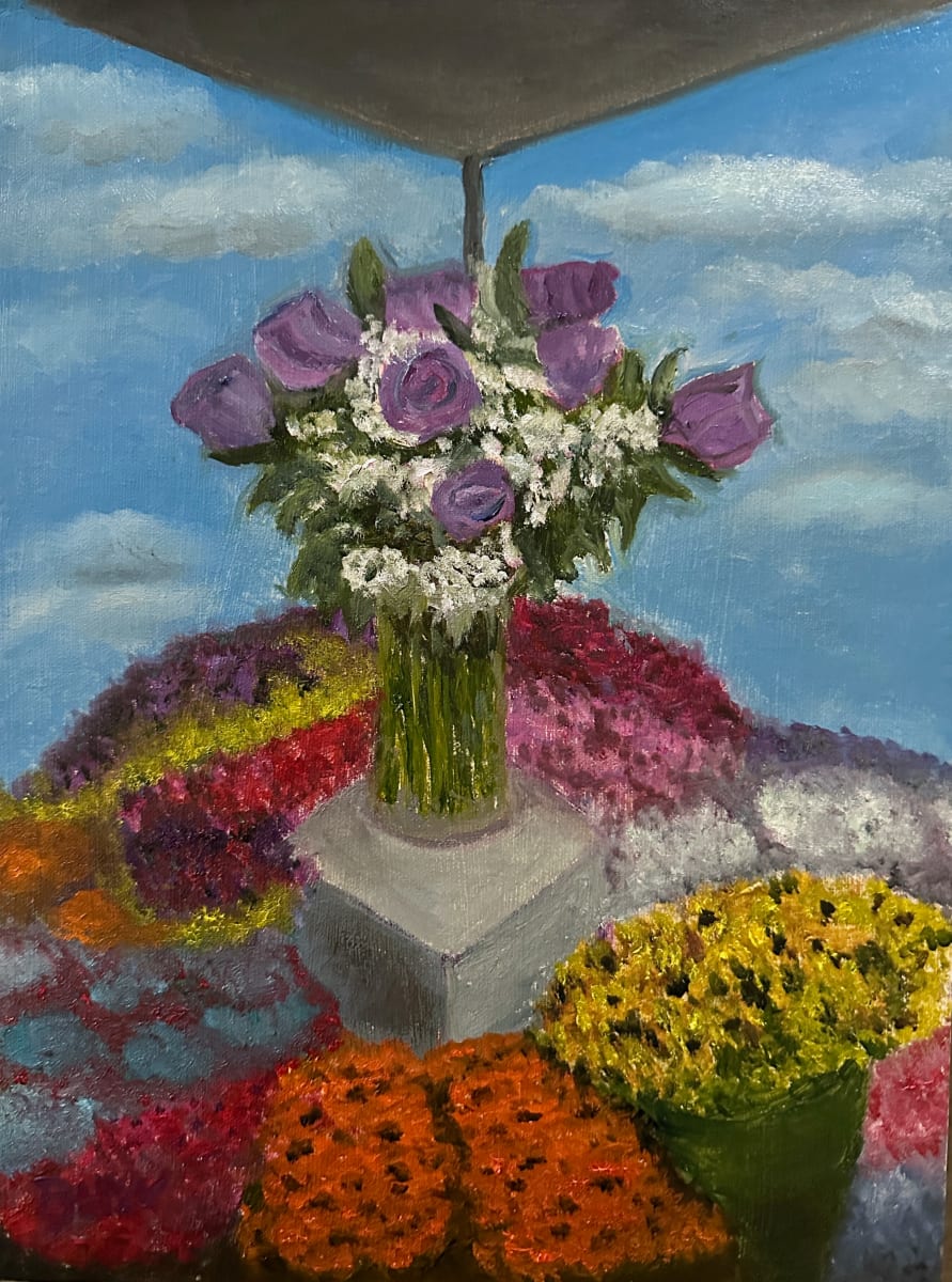 The Flower Shop by Brian Hugh Wagner 