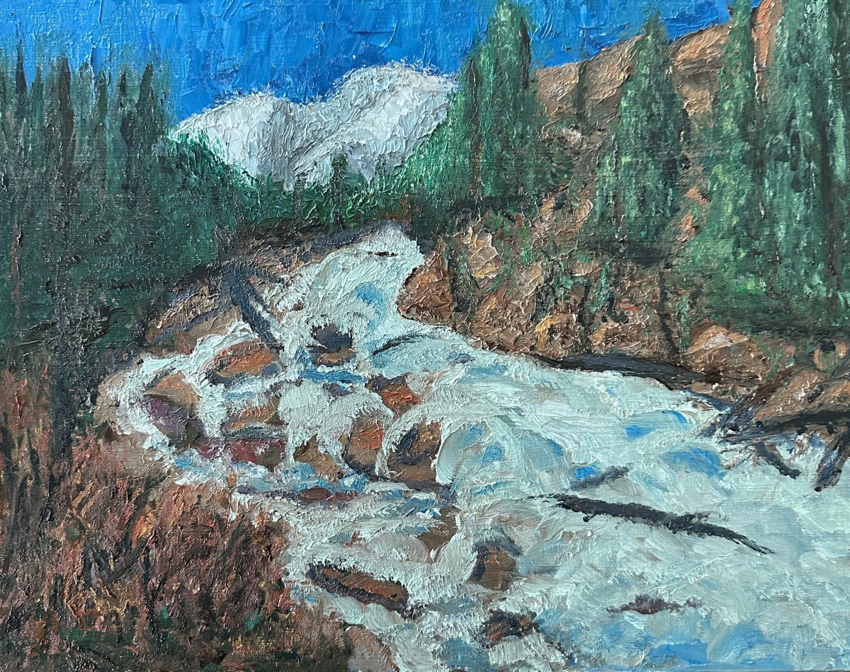 The Runoff by Brian Hugh Wagner  Image: The spring runoff ushers in the "mud" season in the high country of the Rockies. 