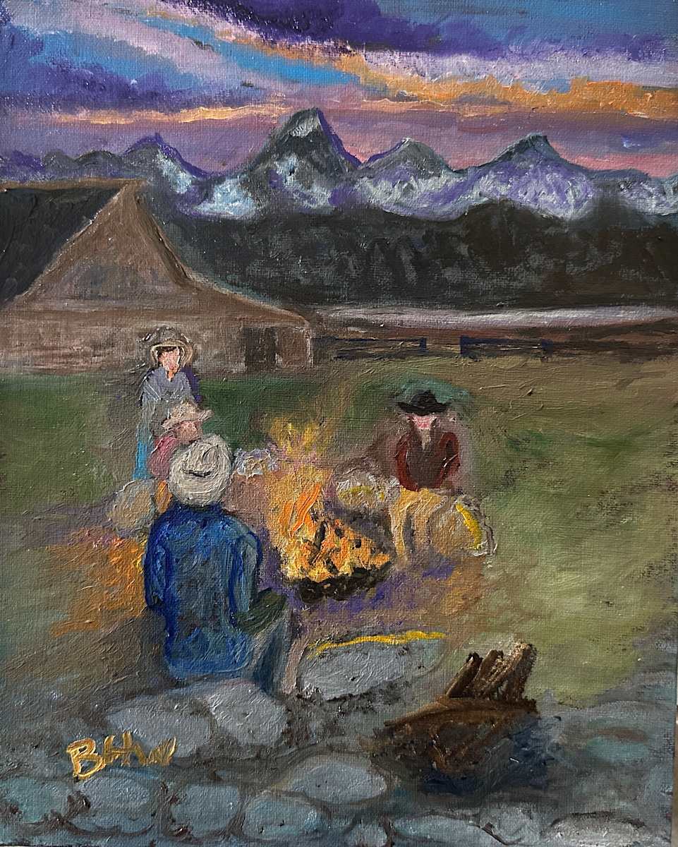 The Teton Perspective by Brian Hugh Wagner, Image 1.