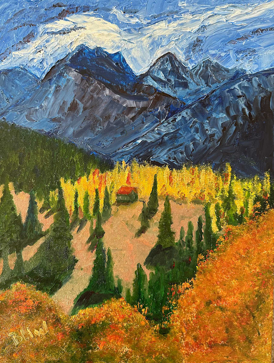 The View by Brian Hugh Wagner, Image 1.