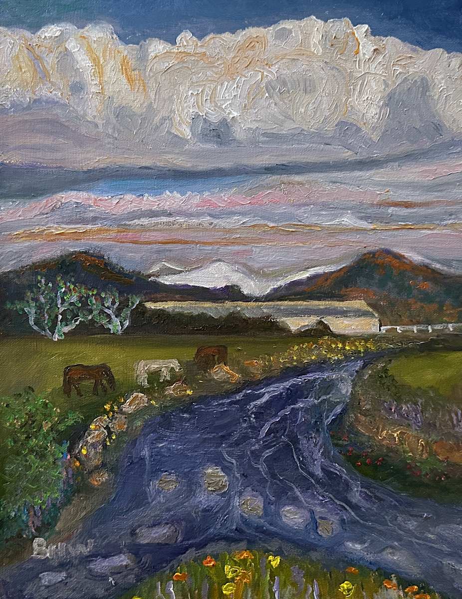 The River Morn by Brian Hugh Wagner, Image 1.