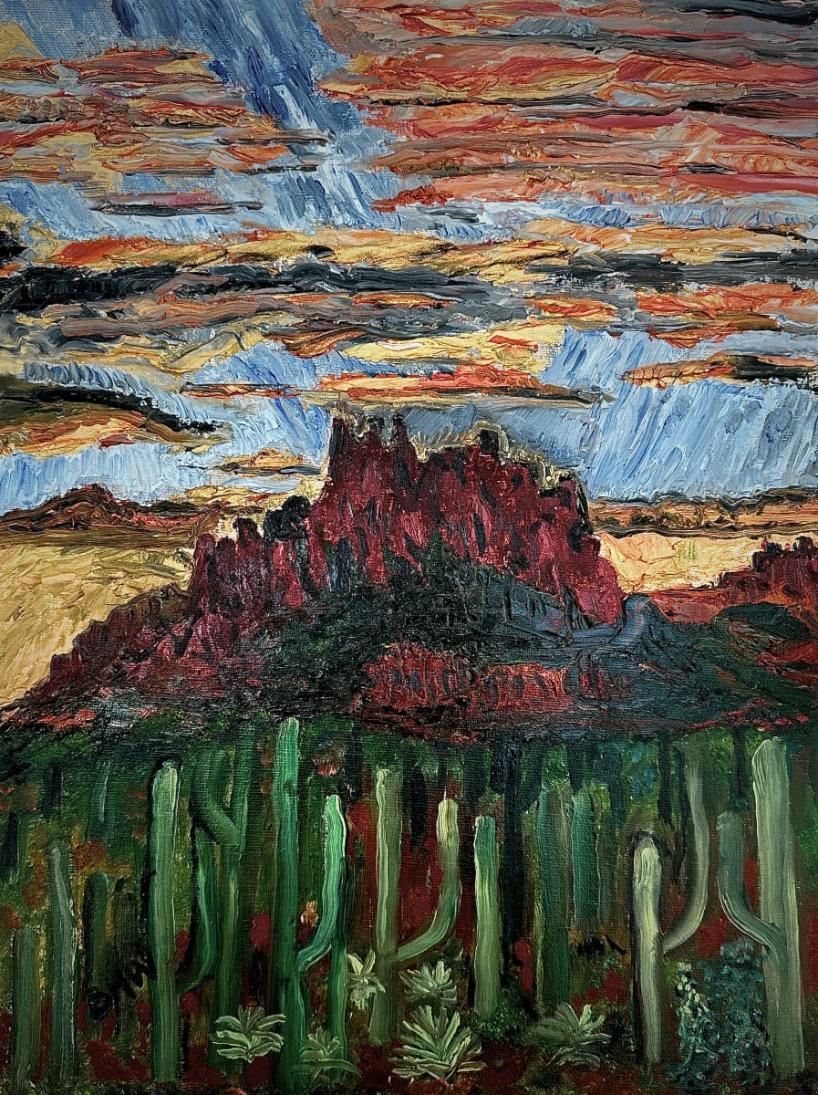 Tucson AZ by Brian Hugh Wagner 