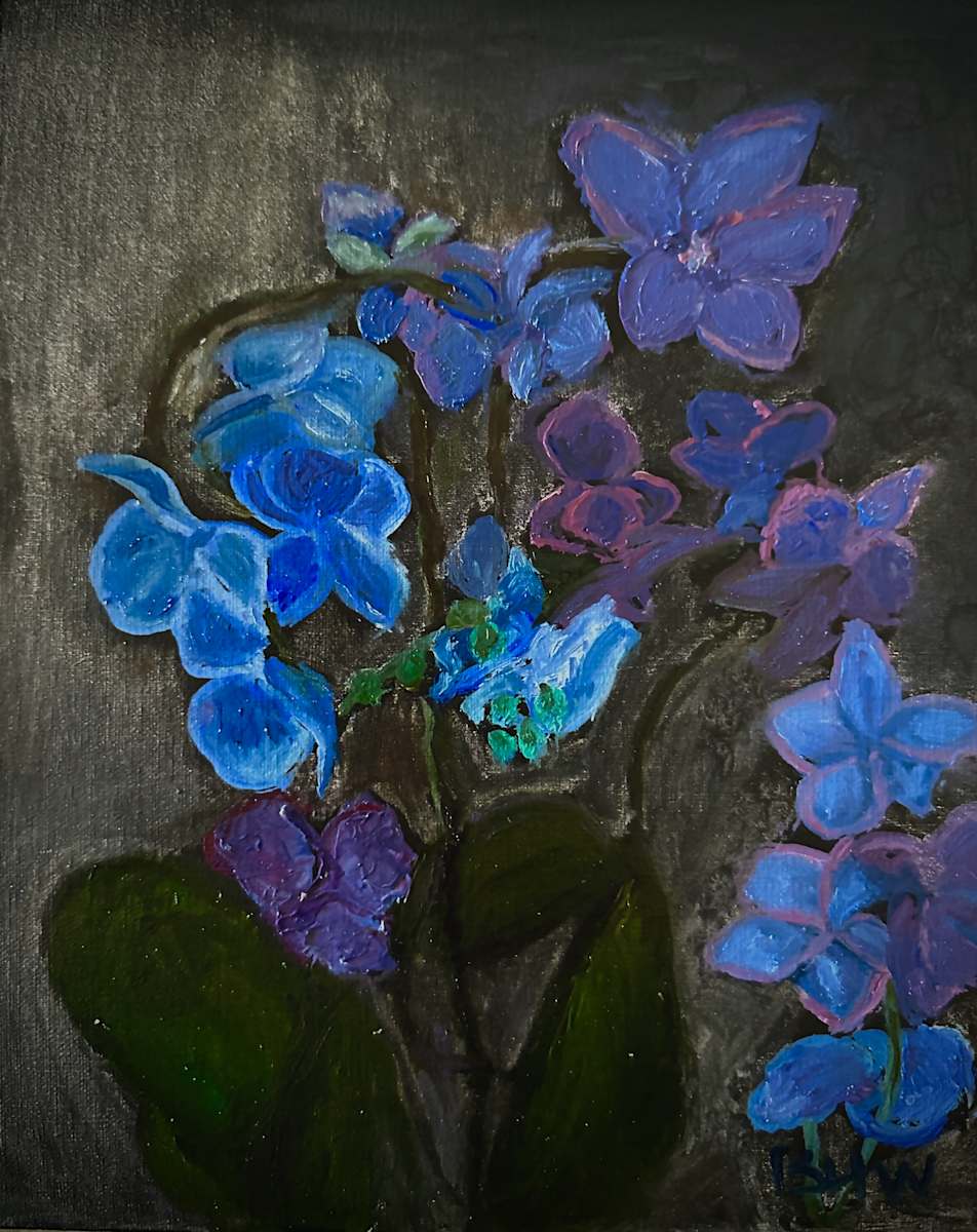 Uniquely Blue by Brian Hugh Wagner, Image 1.