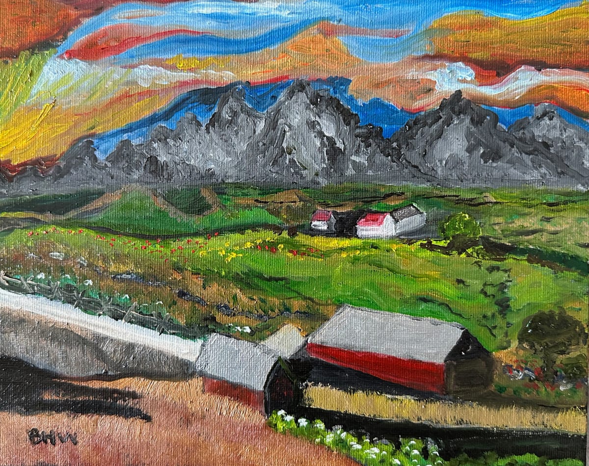 W-Y-O Ranch by Brian Hugh Wagner 