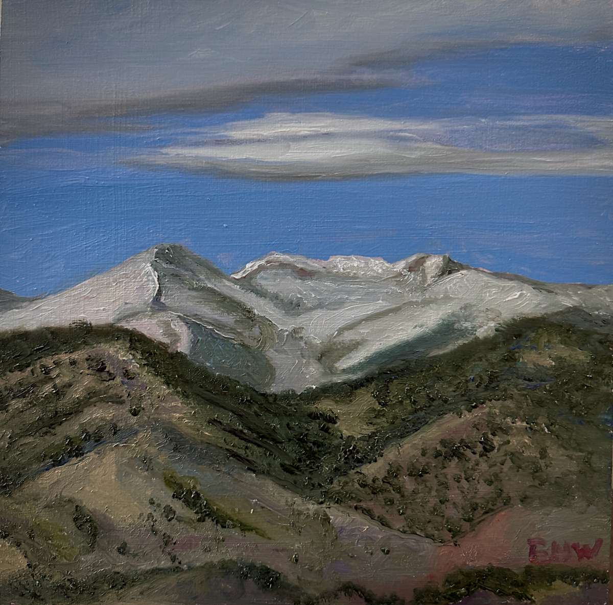 Winter Days by Brian Hugh Wagner, Image 3.