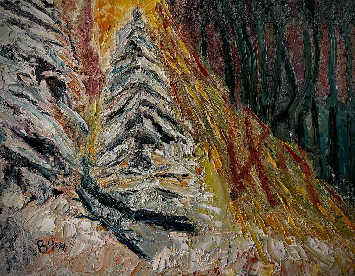 Winter Distortion by Brian Hugh Wagner, Image 1.