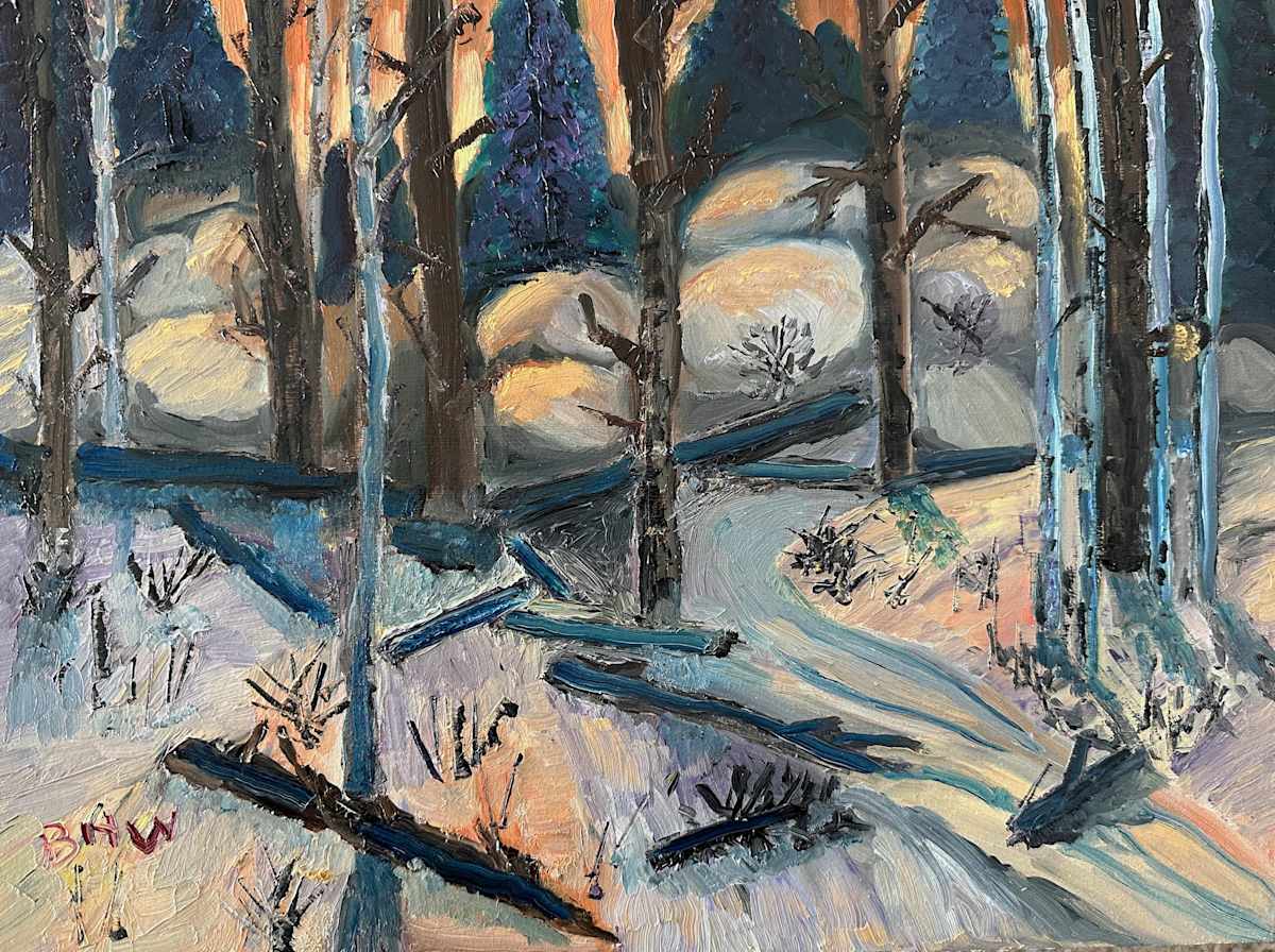 Winter Flow by Brian Hugh Wagner, Image 1.