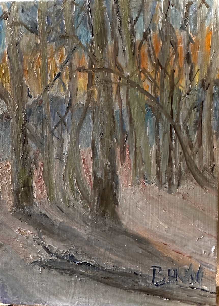 Winter Light 2 by Brian Hugh Wagner, Image 1.