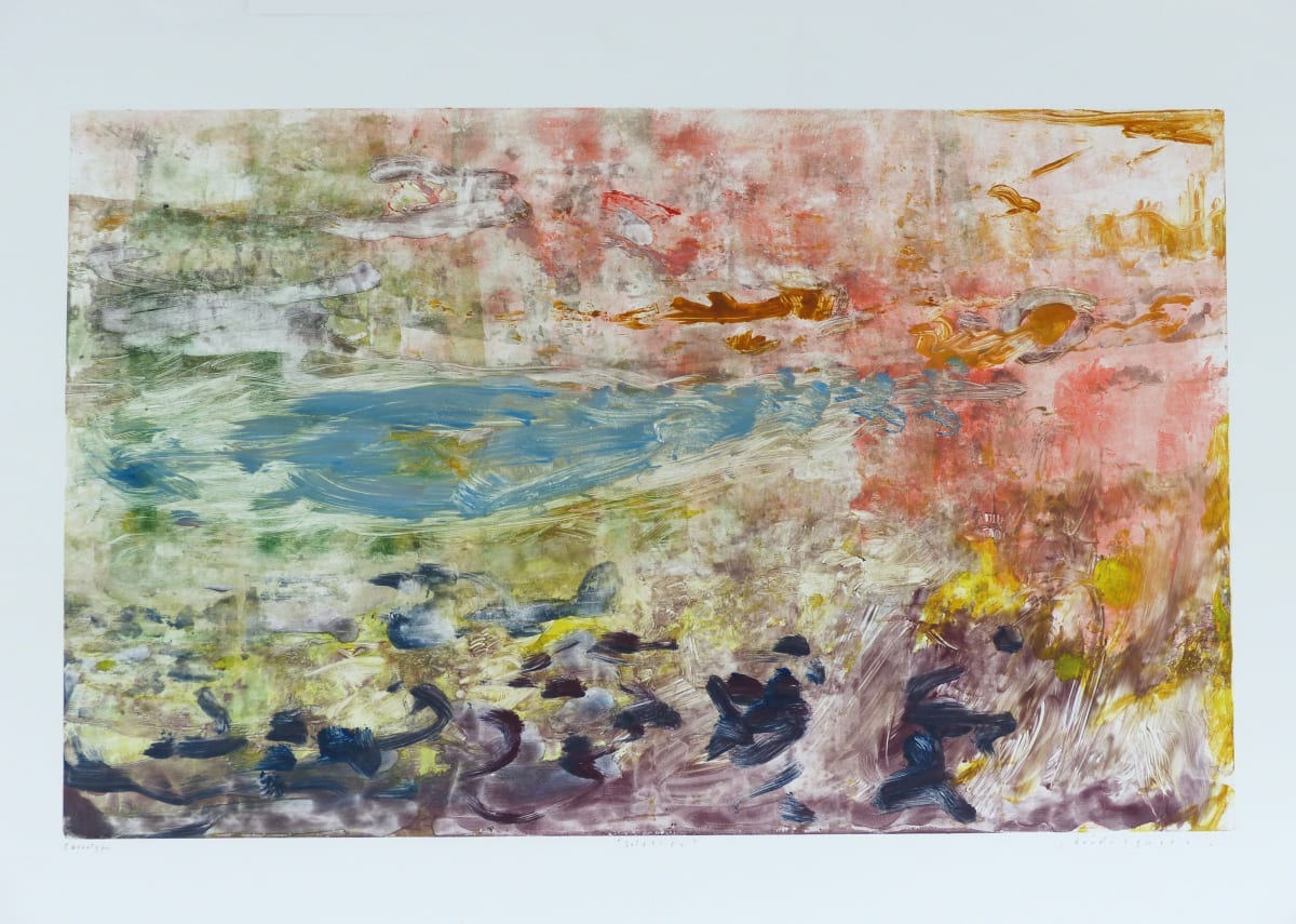 monotype 50cmx80cm/3 by Heidi Nguyen 
