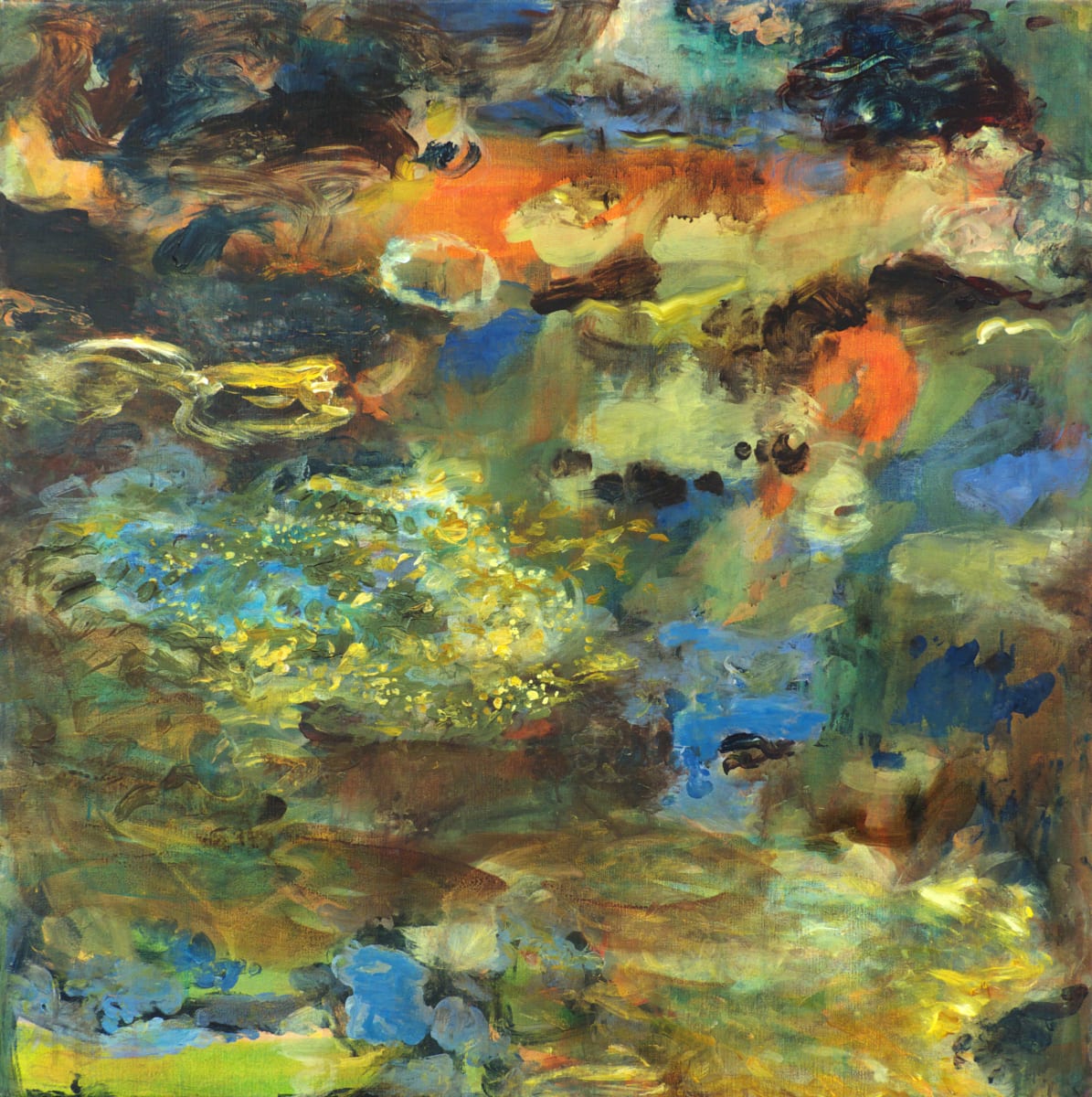 "Méandres" by Heidi Nguyen 