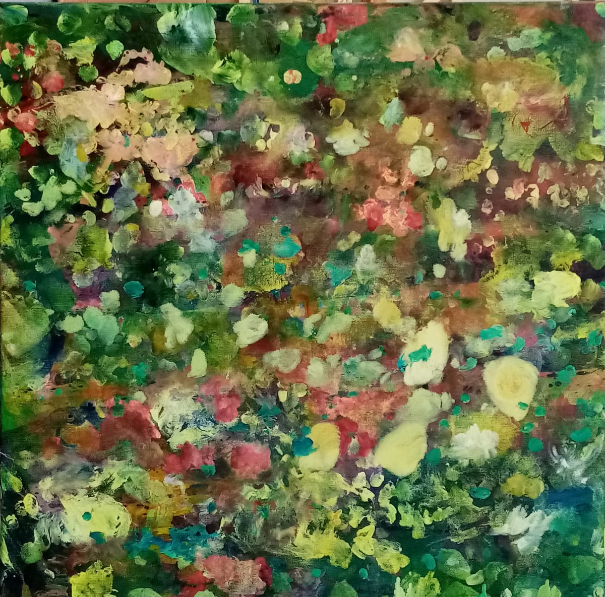 "Summer snow", Image 1.