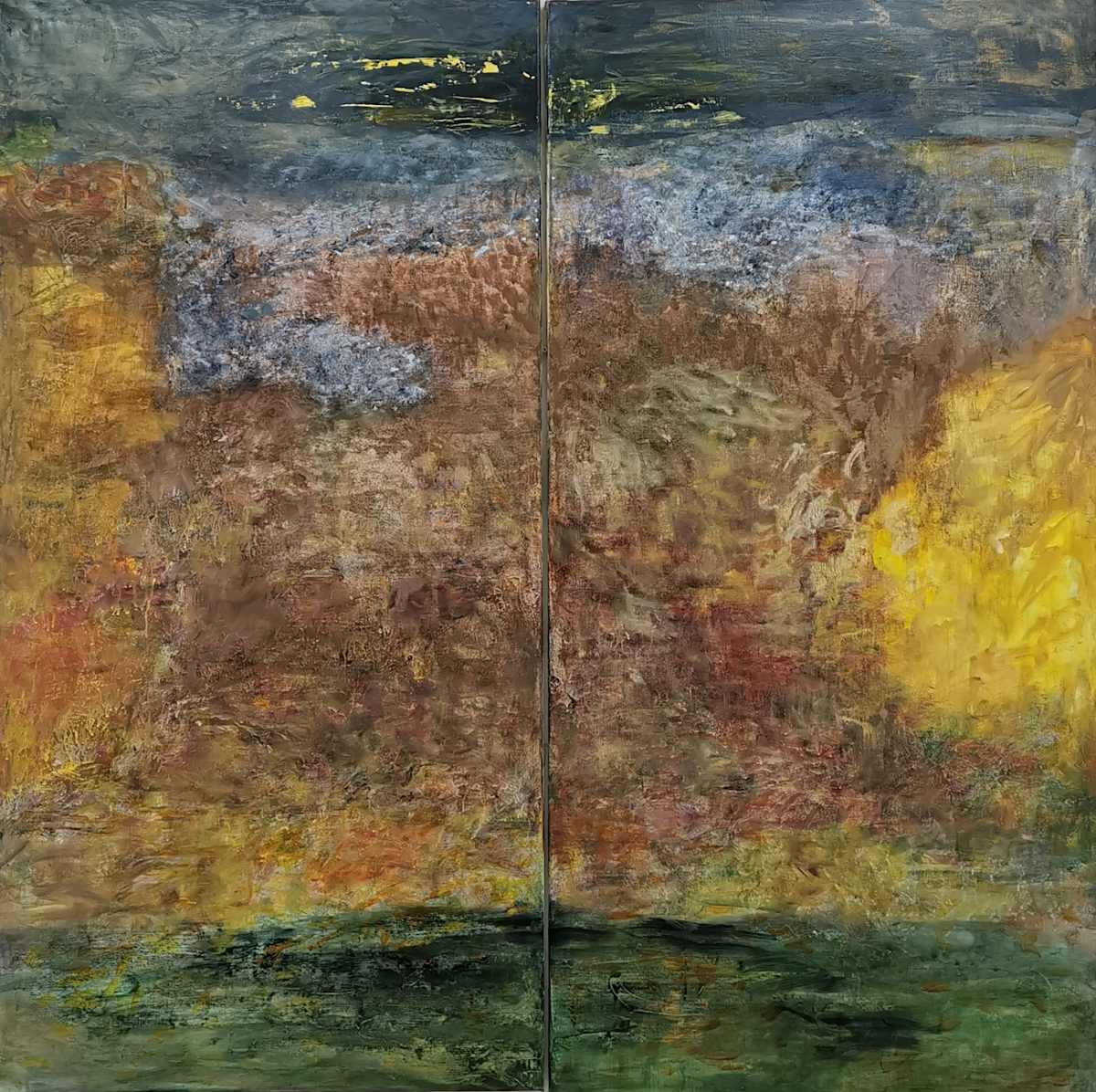 Tree and heather by Heidi Nguyen  Image: "Tree and heather"