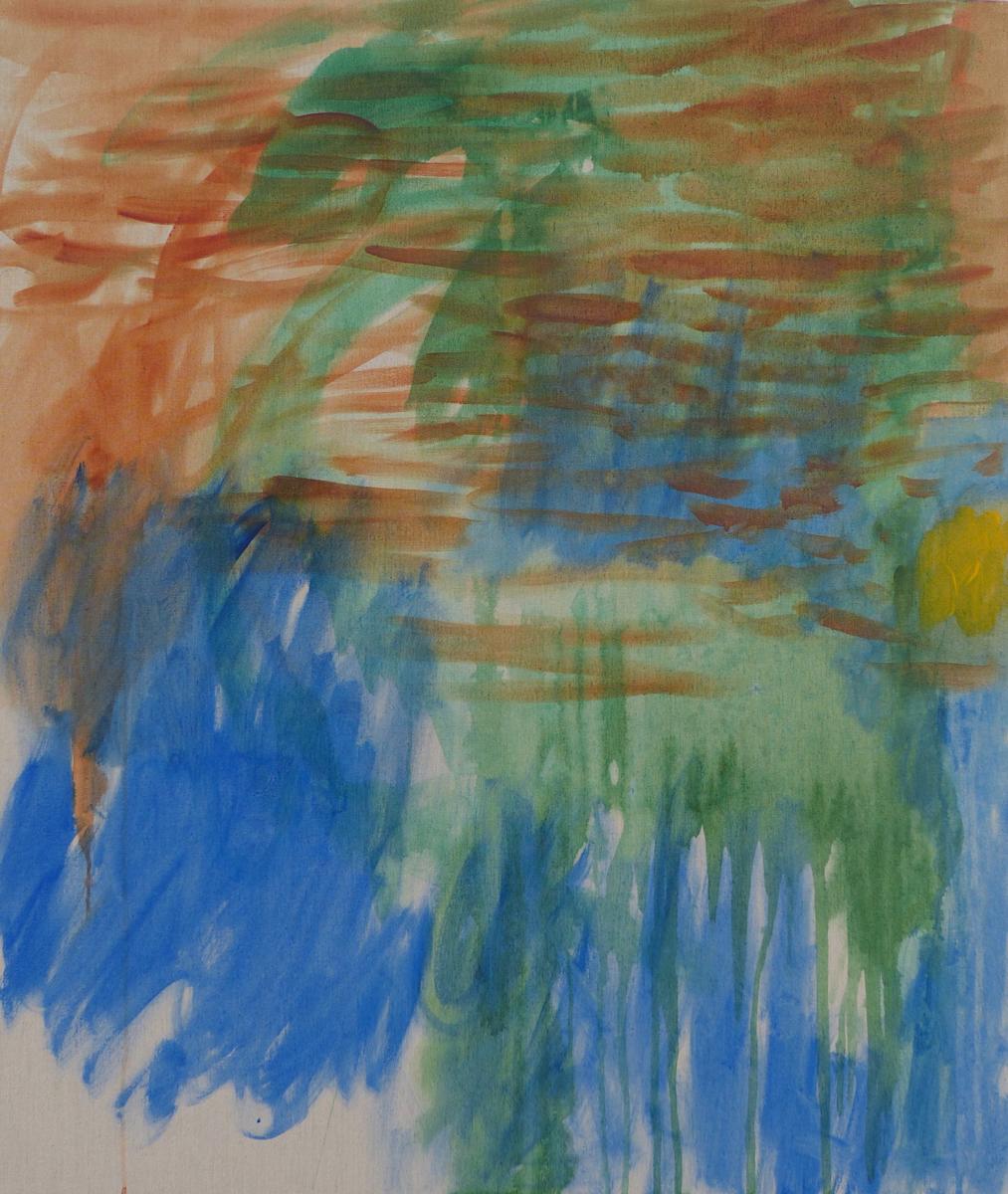 "The orange grass" by Heidi Nguyen 