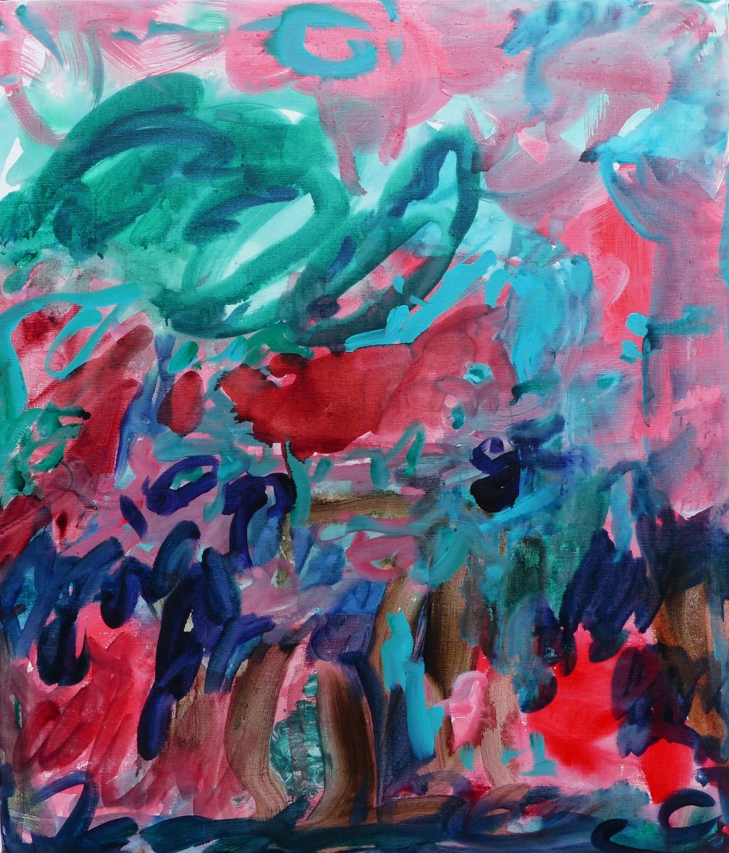 "Birds song - Red" by Heidi Nguyen 