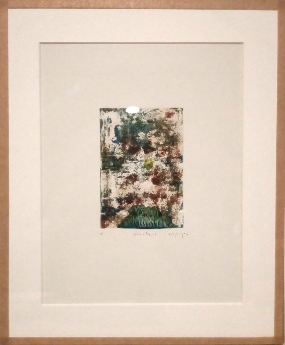 Small original signed monotype, Image 2.