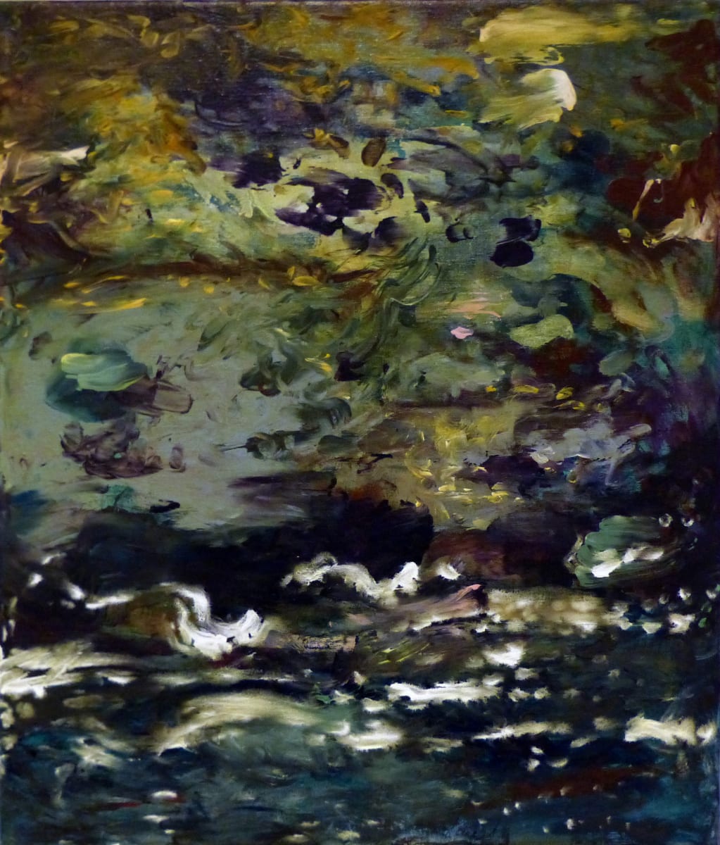 "Night swimm" by Heidi Nguyen  Image: "Night swim"