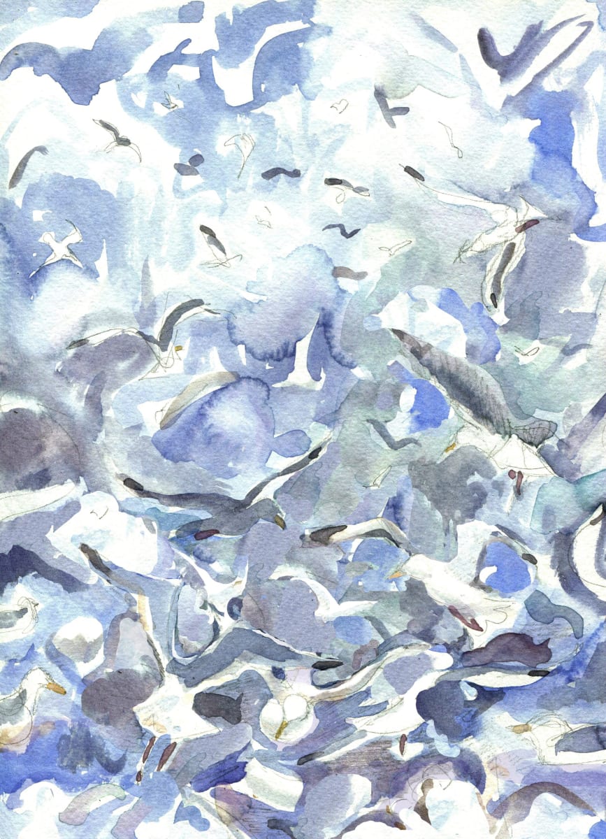 Jodrey Pier by Abby McBride 