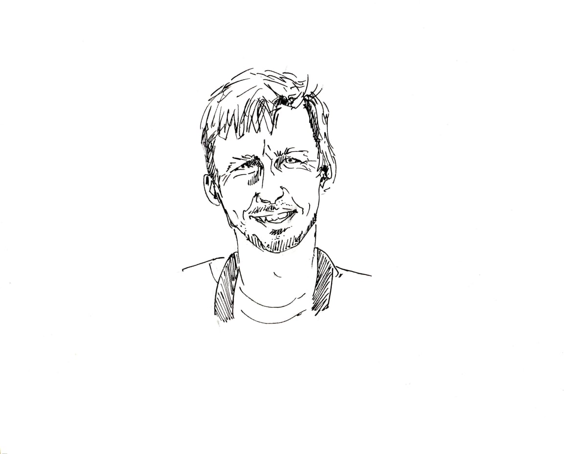 Pierre-André Crochet by Abby McBride 