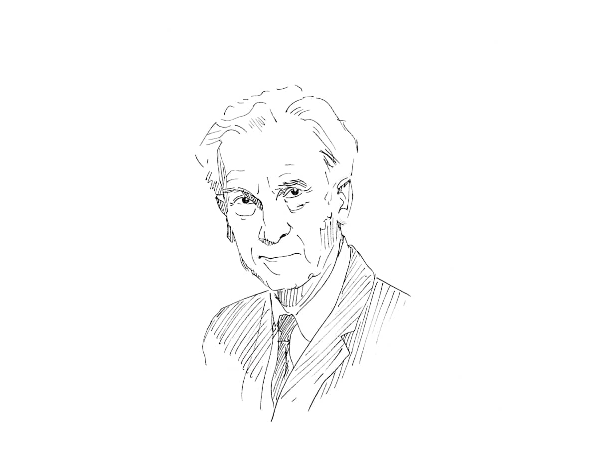 Ernst Mayr by Abby McBride, Image 8.