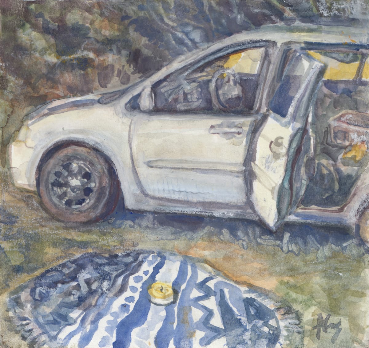 Catlins camping by Abby McBride, Image 2.