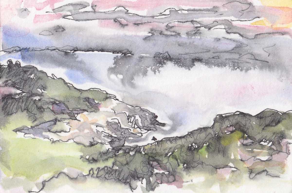 First sunrise by Abby McBride, Image 1.