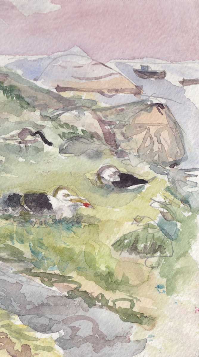 Gullscape by Abby McBride, Image 1.