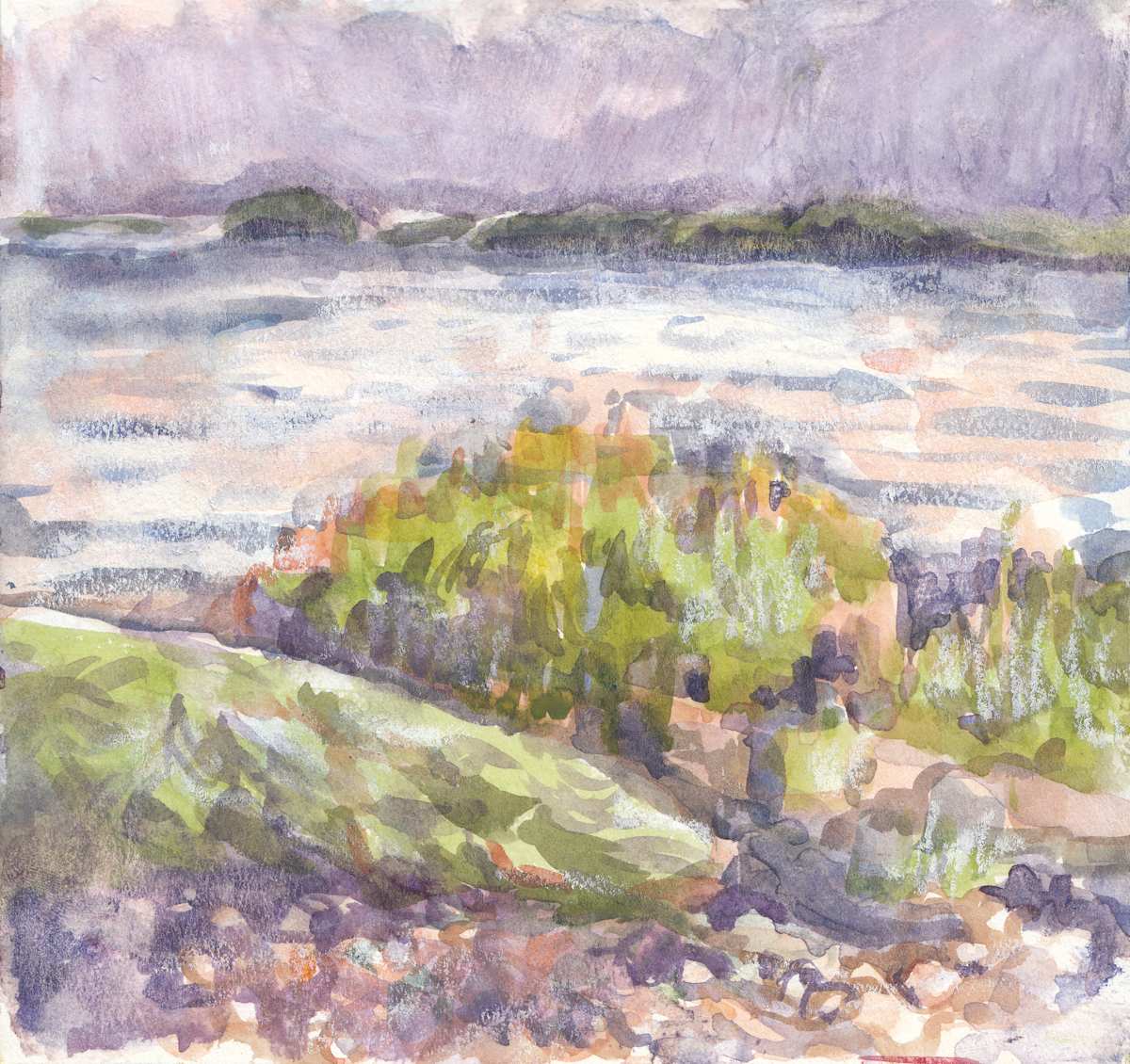 Lavender beach by Abby McBride, Image 2.